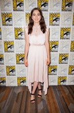 SARAH DESJARDINS at Impulse Photocall at Comic-con in San Diego 07/20/2019