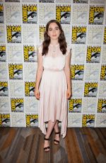 SARAH DESJARDINS at Impulse Photocall at Comic-con in San Diego 07/20/2019