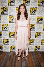 SARAH DESJARDINS at Impulse Photocall at Comic-con in San Diego 07/20/2019
