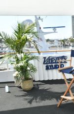 SARAH DESJARDINS at Variety Studio at Comic-con in San Diego 07/19/2018