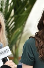 SARAH DESJARDINS at Variety Studio at Comic-con in San Diego 07/19/2018