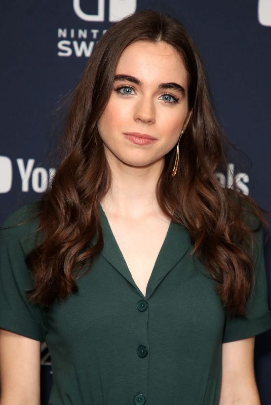 SARAH DESJARDINS at Variety Studio at Comic-con in San Diego 07/19/2018