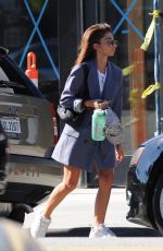 SARAH HYLAND Leaves Drybar Hair Salon in Studio City 07/21/2019