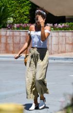 SARAH HYLAND Out and About in Los Angeles 07/14/2019