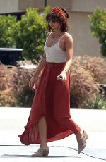 SARAH HYLAND Out and About in Studio City 06/29/2019