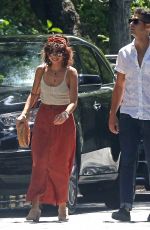SARAH HYLAND Out and About in Studio City 06/29/2019