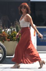 SARAH HYLAND Out and About in Studio City 06/29/2019