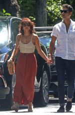 SARAH HYLAND Out and About in Studio City 06/29/2019
