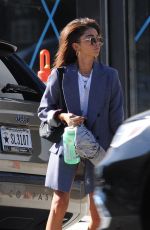 SARAH HYLAND Show New Straightened Hairdo Out in Studio City 07/21/2019