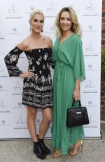 SARAH JAYNE DUNN and GEMMA MERNA at Cheshire Aesthetics Launch in Chehsire 07/24/2019