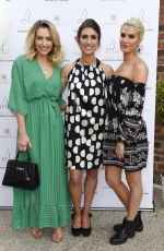 SARAH JAYNE DUNN and GEMMA MERNA at Cheshire Aesthetics Launch in Chehsire 07/24/2019