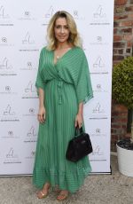SARAH JAYNE DUNN and GEMMA MERNA at Cheshire Aesthetics Launch in Chehsire 07/24/2019