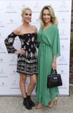 SARAH JAYNE DUNN and GEMMA MERNA at Cheshire Aesthetics Launch in Chehsire 07/24/2019
