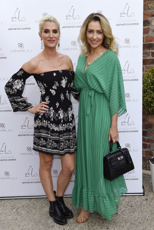 SARAH JAYNE DUNN and GEMMA MERNA at Cheshire Aesthetics Launch in Chehsire 07/24/2019