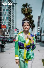 SARAH JEFFERY for Bello Magazine, July 2019