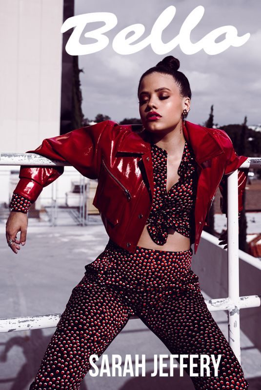 SARAH JEFFERY for Bello Magazine, July 2019