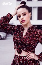 SARAH JEFFERY for Bello Magazine, July 2019