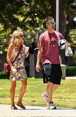 SARAH MICHELLE GELLAR and Freddie Prinze Jr. Out in Santa Monica 07/20/2019