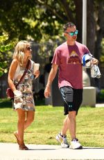SARAH MICHELLE GELLAR and Freddie Prinze Jr. Out in Santa Monica 07/20/2019