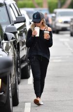 SARAH MICHELLE GELLAR Out in Brentwood 07/25/2019