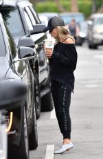 SARAH MICHELLE GELLAR Out in Brentwood 07/25/2019