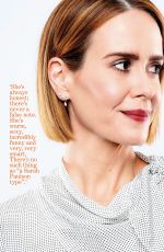 SARAH PAULSON in Fairlady Magazine, August 2019