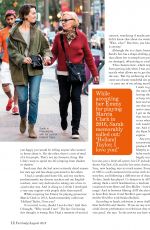 SARAH PAULSON in Fairlady Magazine, August 2019