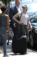 SARAH SILVERMAN Out and About in New York 07/19/2019