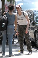 SARAH SILVERMAN Out and About in New York 07/19/2019