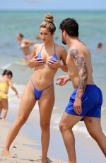 SAVANNAH MONTANO in Bikini at a Beach in Miami 07/11/2019