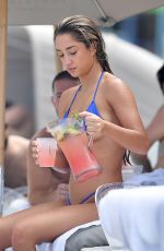 SAVANNAH MONTANO in Bikini in Miami Beach 07/11/2019
