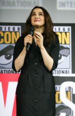 SCARLETT JOHANSSON and RACHEL WEISZ at Marvel Panel at Comic-con 2019 in San Diego 07/20/2019