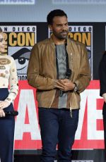 SCARLETT JOHANSSON at Marvel Panel at Comic-con in San Diego 07/20/2019