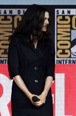 SCARLETT JOHANSSON at Marvel Panel at Comic-con in San Diego 07/20/2019
