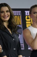SCARLETT JOHANSSON at Marvel Panel at Comic-con in San Diego 07/20/2019