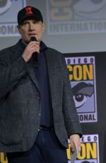 SCARLETT JOHANSSON at Marvel Panel at Comic-con in San Diego 07/20/2019