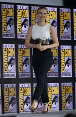 SCARLETT JOHANSSON at Marvel Panel at Comic-con in San Diego 07/20/2019