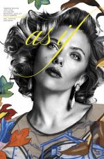 SCARLETT JOHANSSON for As If Magazine, Spring/Summer 2019