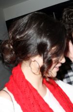 SELENA GOMEZ and Nick Jonas Leaves Philippe Chow Restaurant in West Hollywood 02/03/2010