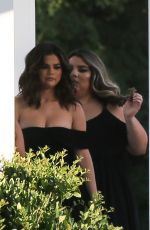 SELENA GOMEZ at Her Cousin