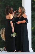 SELENA GOMEZ at Her Cousin