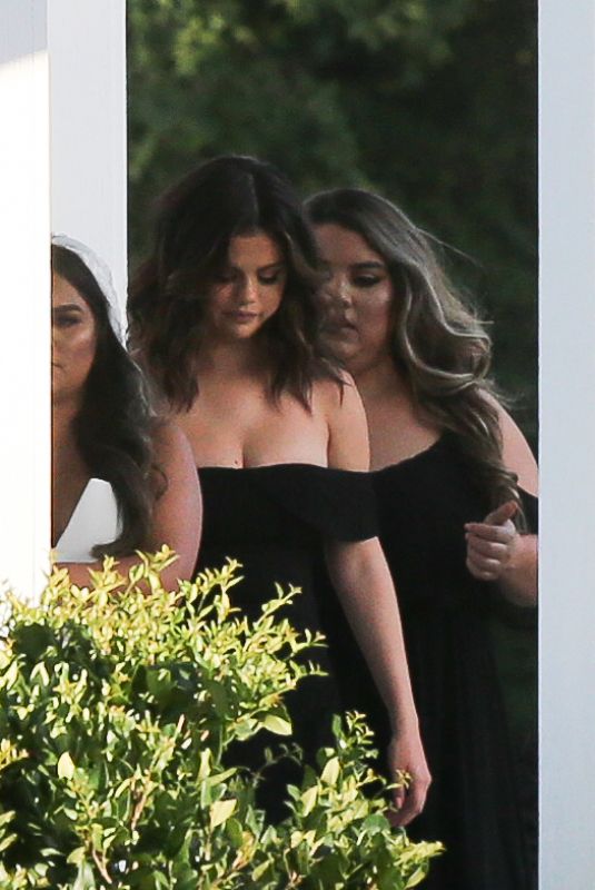 SELENA GOMEZ at Her Cousin