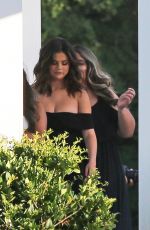 SELENA GOMEZ at Her Cousin