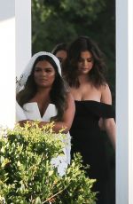 SELENA GOMEZ at Her Cousin