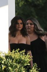 SELENA GOMEZ at Her Cousin