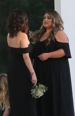 SELENA GOMEZ at Her Cousin