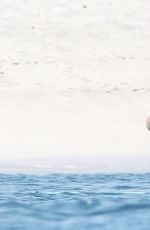 SELENA GOMEZ in Swimsuit Paddleboarding in Punta Mita 07/01/2019