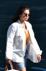 SELENA GOMEZ on Vacation on Amalfi Coast 07/24/2019