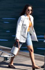 SELENA GOMEZ on Vacation on Amalfi Coast 07/24/2019