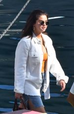 SELENA GOMEZ on Vacation on Amalfi Coast 07/24/2019